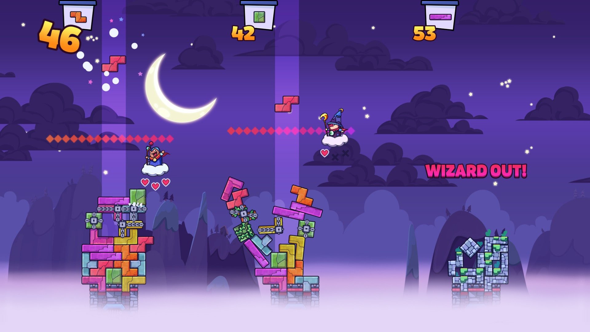Tricky Towers screenshot 2